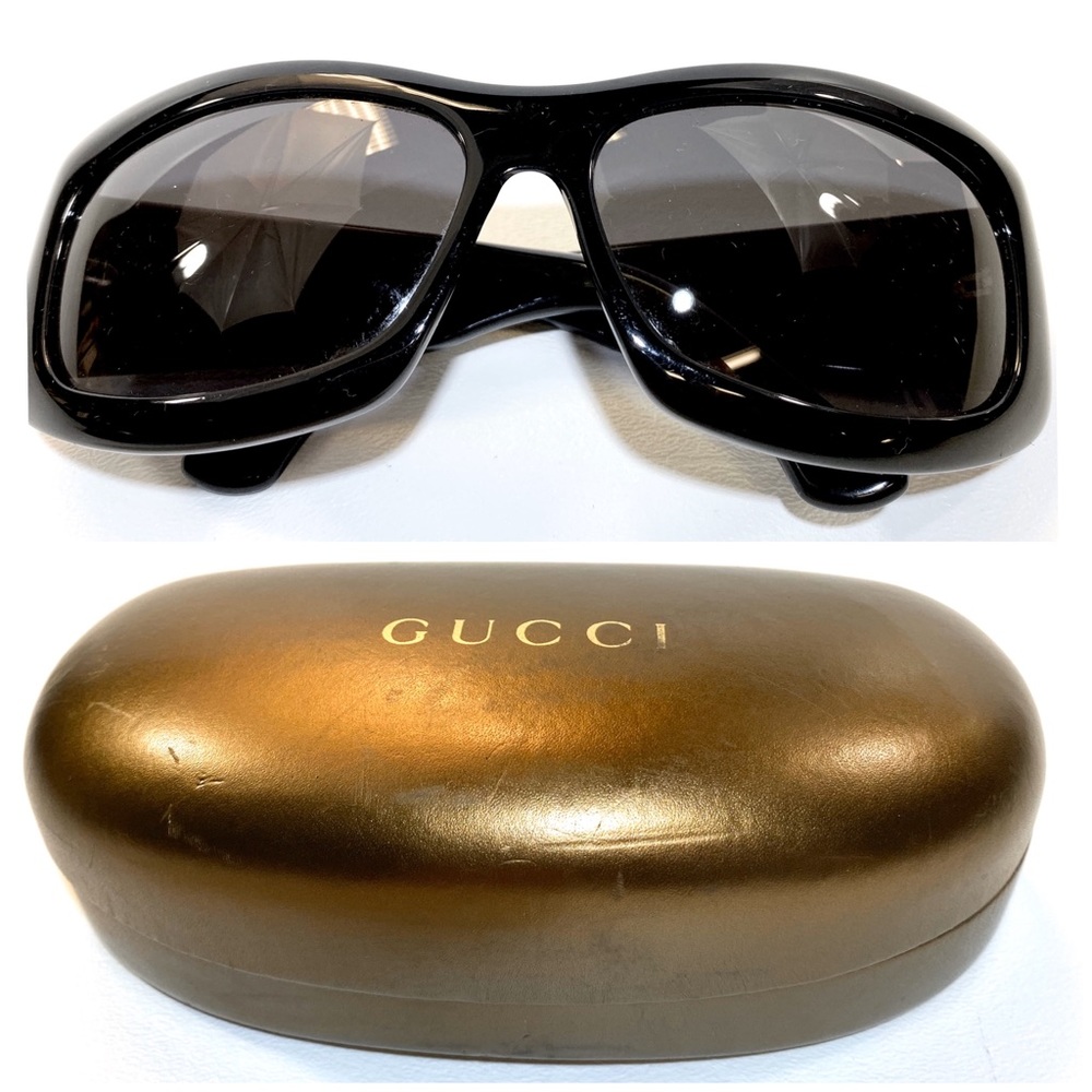 GUCCI Black Sunglasses GG 2971/N/S
